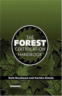 The Forest Certification Handbook (Earthscan Forestry Library)