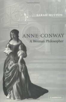 Anne Conway: A Woman Philosopher