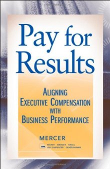Pay for Results: Aligning Executive Compensation with Business Performance