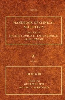 Headache: Handbook of Clinical Neurology Series Vol 97