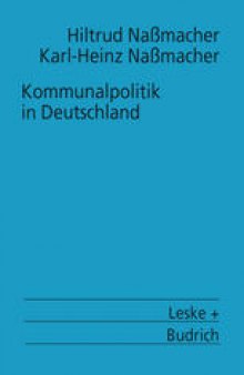 Kommunalpolitik in Deutschland