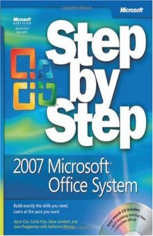 The 2007 Microsoft Office System Step-by-Step Companion CD
