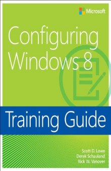 Training Guide: Configuring Windows 8