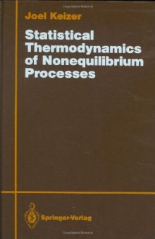 Statistical Thermodynamics of Nonequilibrium Processes