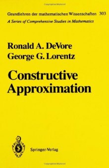 Constructive approximation