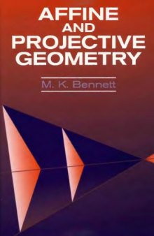 Affine and projective geometry