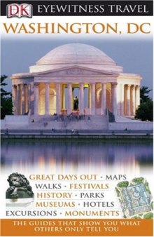Washington, D.C. (Eyewitness Travel Guides)