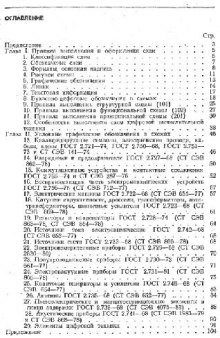 Графическое изображение электрорадиосхем