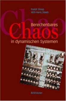 Berechenbares Chaos in dynamischen Systemen