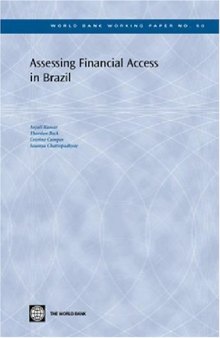 Assessing Financial Access In Brazil (World Bank Working Papers)