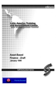 Asset Based Finance Citibank