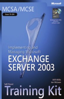 MCSA-MCSE 70-284 Exchange Server 2003