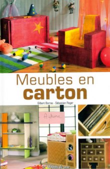 Meubles en carton  Год / Месяц: 2007 Номер: 23  