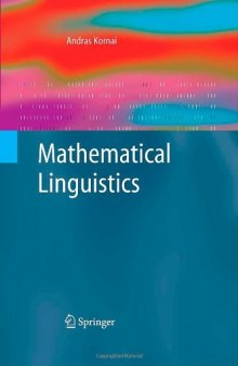 Mathematical linguistics