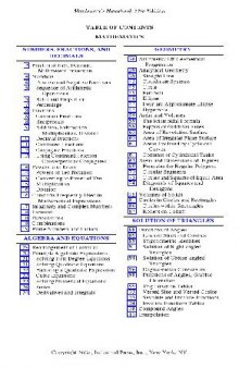 Machinery's Handbook