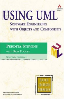 Using UML: Software Engineering with Objects and Components (2nd Edition)