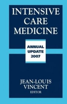 Intensive Care Medicine: Annual Update 2007 (Update in Intensive Care Medicine)
