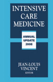 Intensive Care Medicine: Annual Update 2008