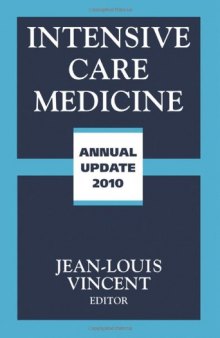 Intensive Care Medicine: Annual Update 2010