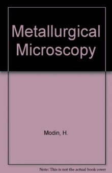 Metallurgical Microscopy