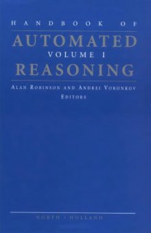 Handbook of automated reasoning Vol. 1 [...]
