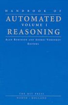 Handbook of automated reasoning, vol.2