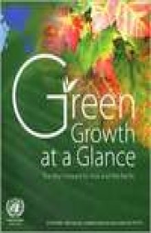 Green Growth at a Glance: The Way Forward for Asia and the Pacific
