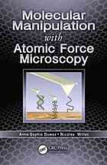 Molecular manipulation with atomic force microscopy