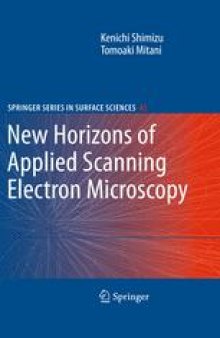 New Horizons of Applied Scanning Electron Microscopy