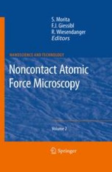 Noncontact Atomic Force Microscopy: Volume 2