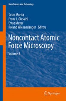 Noncontact Atomic Force Microscopy: Volume 3