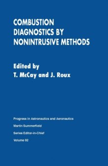 Combustion diagnostics by nonintrusive methods
