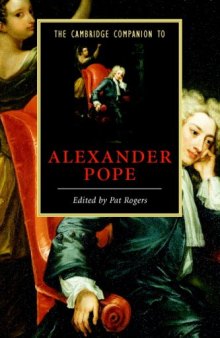 The Cambridge Companion to Alexander Pope (Cambridge Companions to Literature)
