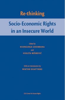 Re-thinking Socio-economic Rights in an Insecure World