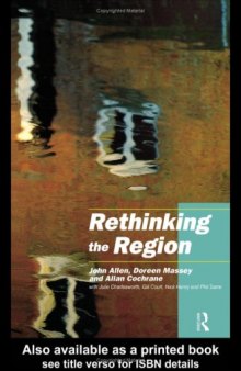 Re-Thinking the Region