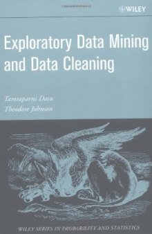 Exploratory Data Mining and Data Cleaning