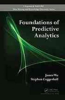 Foundations of predictive analytics