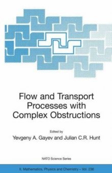 Flow and Transport Processes with Complex Obstructions, Applications to Cities, Vegetative Canopies, and Industry (NATO Science Series II: Mathematics, Physics and Chemistry)