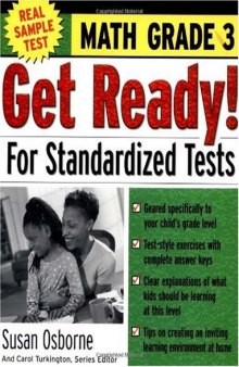 Get Ready! For Standardized Tests : Math Grade 3