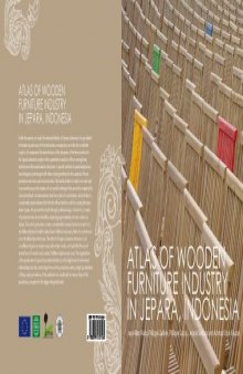 Atlas industri mebel kayu di Jepara, Indonesia