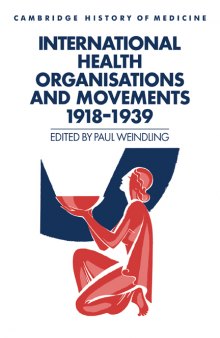 International health organisations and movements, 1918–1939