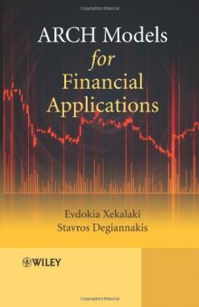 ARCH Models for Financial Applications