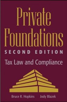 Private foundations: tax law and compliance