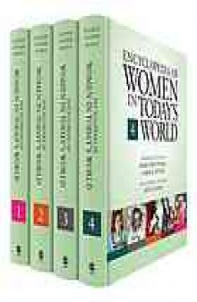 The multimedia encyclopedia of women in today's world  [4 Vols]