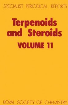 Terpenoids and Steroids: Volume 11 (SPR  Terpenoids and Steroids (RSC))