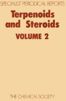 Terpenoids and Steroids: Volume 2 (SPR  Terpenoids and Steroids (RSC))