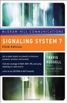 Signaling System #7, Fifth Edition (McGraw-Hill Computer Communications Series)