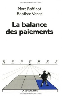 La balance des paiements