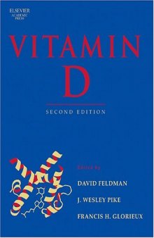 Vitamin D, Volume 1-2, Second Edition