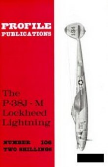 Lockheed P-38J/M Lightning